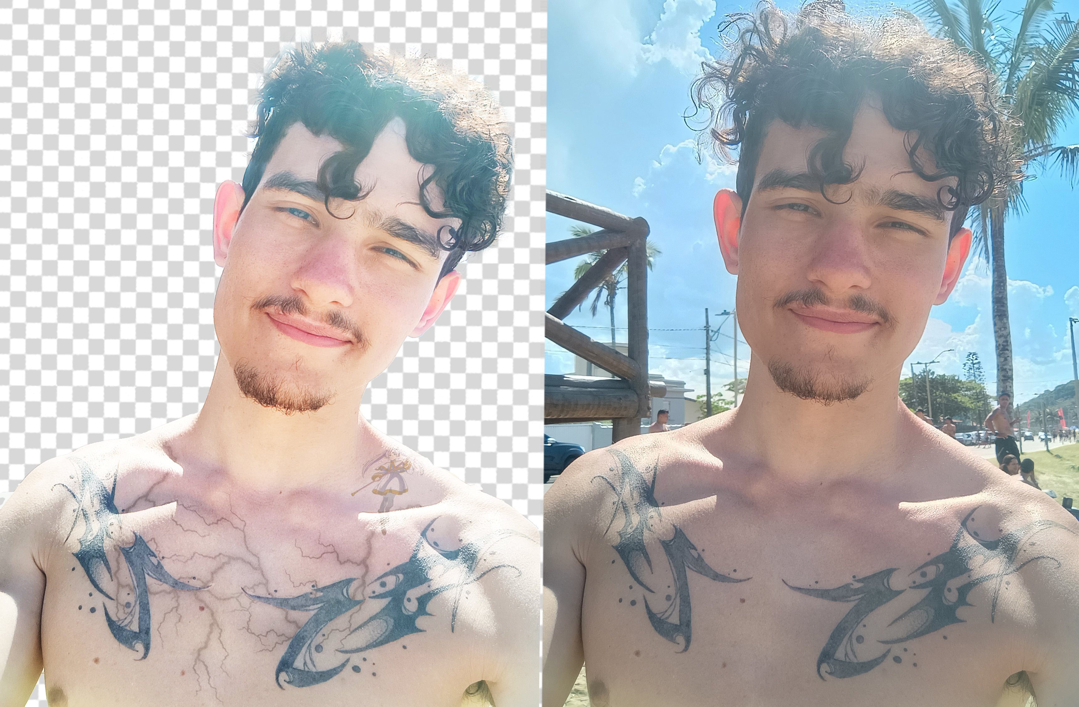 Exemplo de Design Gráfico